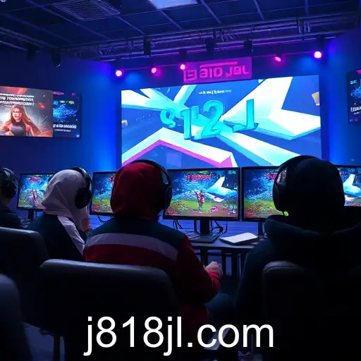 The Rise of 818jl: A Virtual Playground for Gamers